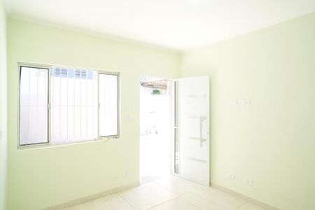 Sala de casa para alugar com 1 quarto, 55m² em São José, São Caetano do Sul