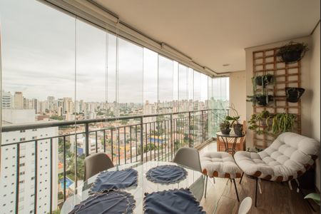 Varanda de apartamento à venda com 3 quartos, 76m² em Vila da Saúde, São Paulo