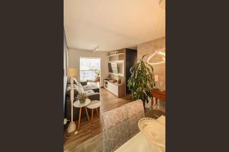 Sala de apartamento à venda com 3 quartos, 76m² em Vila da Saúde, São Paulo