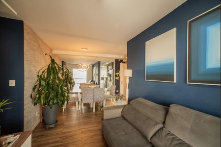 Sala de apartamento à venda com 3 quartos, 76m² em Vila da Saúde, São Paulo