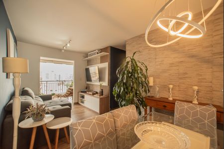 Sala de apartamento à venda com 3 quartos, 76m² em Vila da Saúde, São Paulo