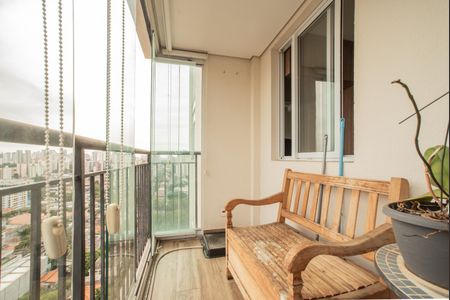 Varanda de apartamento à venda com 3 quartos, 76m² em Vila da Saúde, São Paulo
