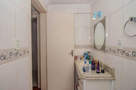 Apartamento à venda com 103m², 3 quartos e 2 vagasBanheiro da Suíte
