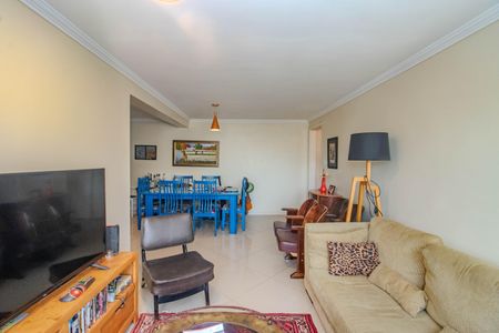 Sala de apartamento à venda com 3 quartos, 103m² em Santa Cecília, Porto Alegre
