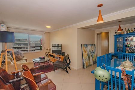 Sala de apartamento à venda com 3 quartos, 103m² em Santa Cecília, Porto Alegre