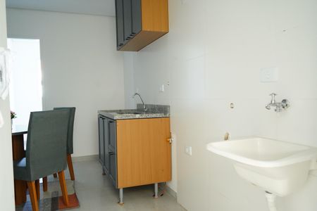 Apartamento à venda com 35m², 2 quartos e sem vagaCozinha