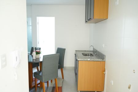 Apartamento à venda com 35m², 2 quartos e sem vagaCozinha