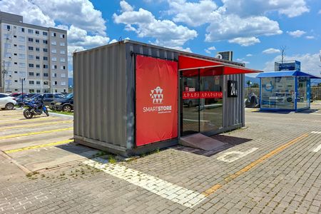 Apartamento para alugar com 40m², 2 quartos e 1 vaga Apartamento para alugar com 40m², 2 quartos e 1 vagaMarket