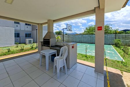 Apartamento para alugar com 40m², 2 quartos e 1 vaga Apartamento para alugar com 40m², 2 quartos e 1 vagaÁrea comum - Churrasqueira
