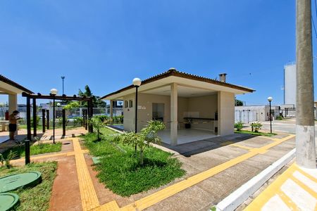 Apartamento para alugar com 40m², 2 quartos e 1 vaga Apartamento para alugar com 40m², 2 quartos e 1 vagaÁrea comum - Churrasqueira