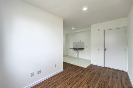 Sala de apartamento para alugar com 2 quartos, 40m² em Vila Sonia, Praia Grande