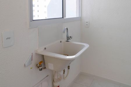 Apartamento para alugar com 40m², 2 quartos e 1 vagaCozinha e Área de Serviço
