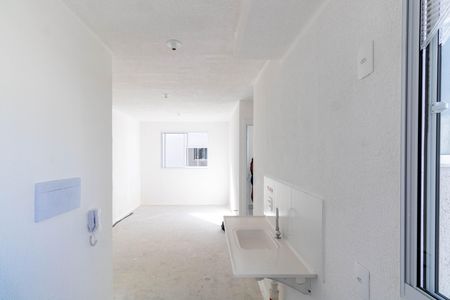 Apartamento para alugar com 40m², 2 quartos e 1 vagaCozinha e Área de Serviço