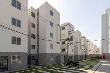 Apartamento para alugar com 40m², 2 quartos e 1 vagaFachada do Prédio