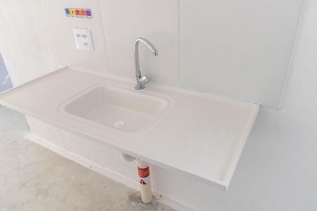 Apartamento para alugar com 40m², 2 quartos e 1 vagaCozinha e Área de Serviço
