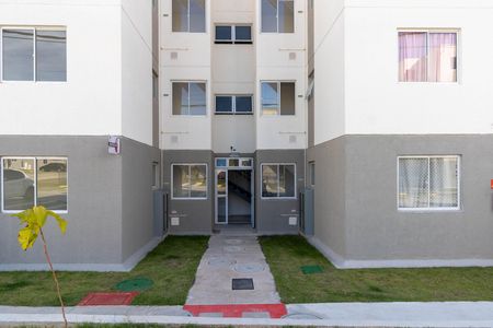 Apartamento para alugar com 40m², 2 quartos e 1 vagaFachada do bloco
