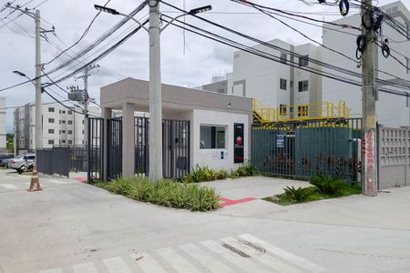 Apartamento para alugar com 40m², 2 quartos e 1 vagaFachada e portaria
