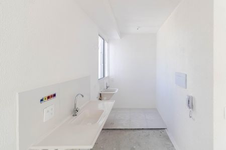 Apartamento para alugar com 40m², 2 quartos e 1 vagaCozinha e Área de Serviço