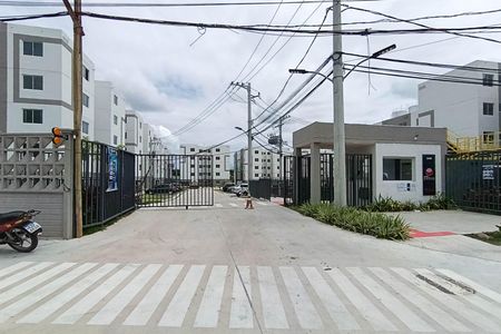 Apartamento para alugar com 40m², 2 quartos e 1 vagaFachada do condomínio