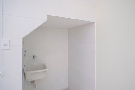 Casa para alugar com 56m², 2 quartos e 1 vagaÁrea de serviço