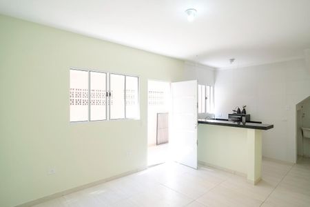 Sala de casa para alugar com 2 quartos, 56m² em São José, São Caetano do Sul