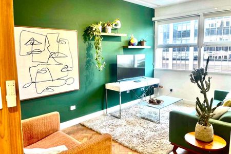 Sala  de apartamento para alugar com 2 quartos, 85m² em Ipanema, Rio de Janeiro