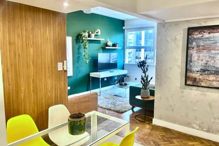 Sala  de apartamento para alugar com 2 quartos, 85m² em Ipanema, Rio de Janeiro
