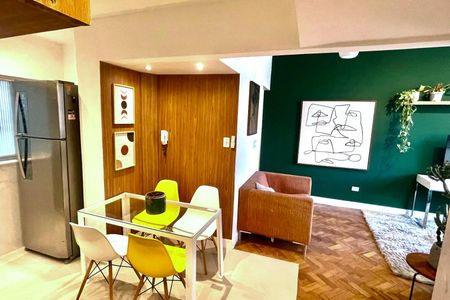 Cozinha de apartamento para alugar com 2 quartos, 85m² em Ipanema, Rio de Janeiro