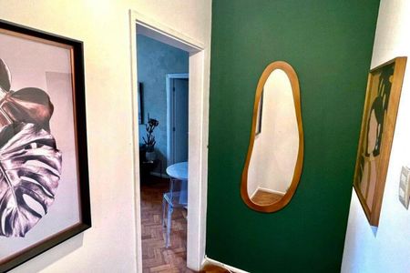 Corredor  de apartamento para alugar com 2 quartos, 85m² em Ipanema, Rio de Janeiro