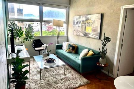 Sala  de apartamento para alugar com 2 quartos, 85m² em Ipanema, Rio de Janeiro