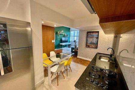 Cozinha  de apartamento para alugar com 2 quartos, 85m² em Ipanema, Rio de Janeiro