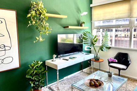 Sala  de apartamento para alugar com 2 quartos, 85m² em Ipanema, Rio de Janeiro