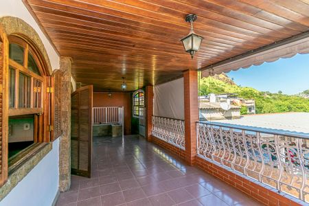 Varanda de casa de condomínio para alugar com 3 quartos, 200m² em Vila Kosmos, Rio de Janeiro