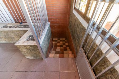 Varanda de casa de condomínio para alugar com 3 quartos, 200m² em Vila Kosmos, Rio de Janeiro