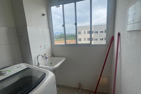 Apartamento para alugar com 41m², 2 quartos e sem vaga Apartamento para alugar com 41m², 2 quartos e sem vagaÁrea de Serviço