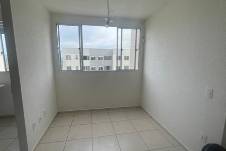 Sala de apartamento para alugar com 2 quartos, 41m² em Parque Sarapuí, Duque de Caxias