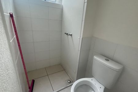 Apartamento para alugar com 41m², 2 quartos e sem vaga Apartamento para alugar com 41m², 2 quartos e sem vagaBanheiro