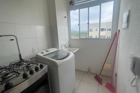 Apartamento para alugar com 41m², 2 quartos e sem vaga Apartamento para alugar com 41m², 2 quartos e sem vagaÁrea de Serviço