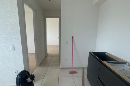 Sala de apartamento para alugar com 2 quartos, 41m² em Parque Sarapuí, Duque de Caxias