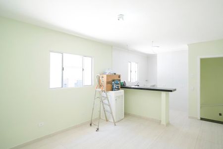 Sala de casa para alugar com 1 quarto, 54m² em São José, São Caetano do Sul