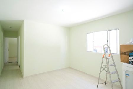 Sala de casa para alugar com 1 quarto, 54m² em São José, São Caetano do Sul