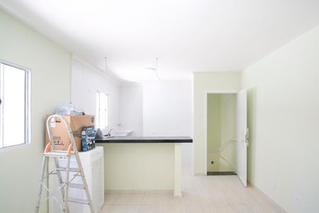 Sala de casa para alugar com 1 quarto, 54m² em São José, São Caetano do Sul