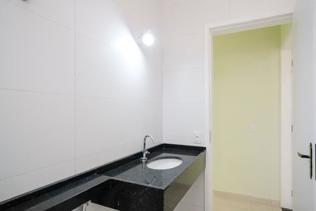 Casa para alugar com 54m², 1 quarto e sem vagaBanheiro