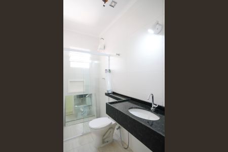 Casa para alugar com 54m², 1 quarto e sem vagaBanheiro