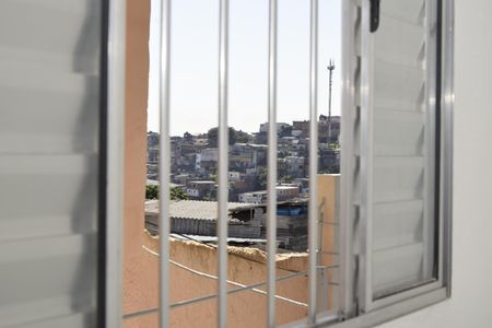 Vista do Quarto de casa para alugar com 1 quarto, 45m² em Jardim Guaruja, Embu das Artes