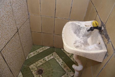Casa para alugar com 45m², 1 quarto e sem vagaBanheiro