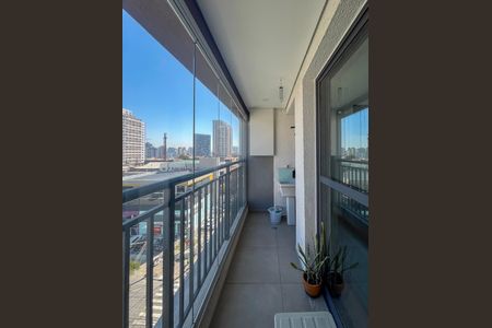 Apartamento à venda com 46m², 2 quartos e 1 vagaSacada