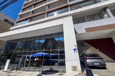 Apartamento à venda com 46m², 2 quartos e 1 vagaFachada