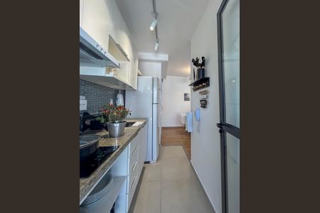 Apartamento à venda com 46m², 2 quartos e 1 vagaCozinha