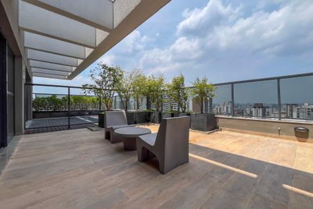Apartamento à venda com 46m², 2 quartos e 1 vagaRooftop